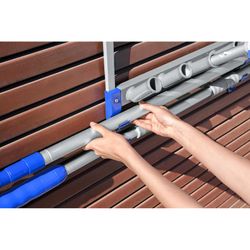 Organizzatore per accessori piscina Bestway StorePro 57x18,2x42 cm