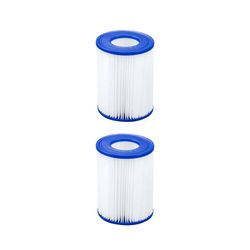 Pack 2 Filterkartuschen Typ II Bestway für Poolfilter 2.006 und 3.028 l/h