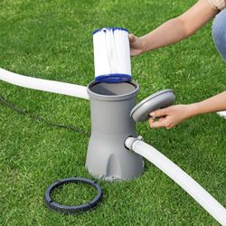 Pack 2 Filterkartuschen Typ II Bestway für Poolfilter 2.006 und 3.028 l/h
