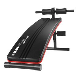 Pack banco de musculación Keboo con 6 bandas elásticas para entrenamiento en casa