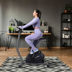 Pack Vélo d'Appartement Keboo avec Bandes Élastiques et Écran LCD