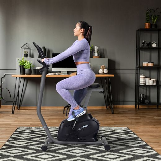 Pack Vélo d'Appartement Keboo avec Bandes Élastiques et Écran LCD