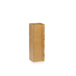Portaombrelli, 16 x 16 x 50 cm, in legno di salice naturale | Collezione Saule