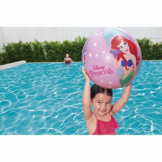 Ballon de plage gonflable Bestway Princesses Disney 51 cm