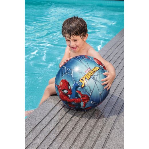 Ballon de Plage Gonflable Bestway Spider-Man 34 cm