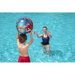 Ballon de Plage Gonflable Bestway Spider-Man 34 cm