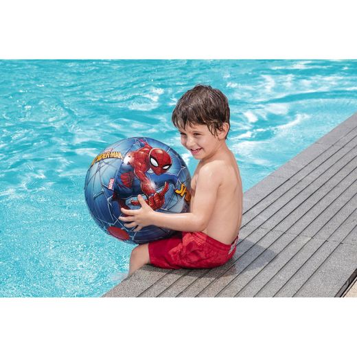 Ballon de Plage Gonflable Bestway Spider-Man 34 cm