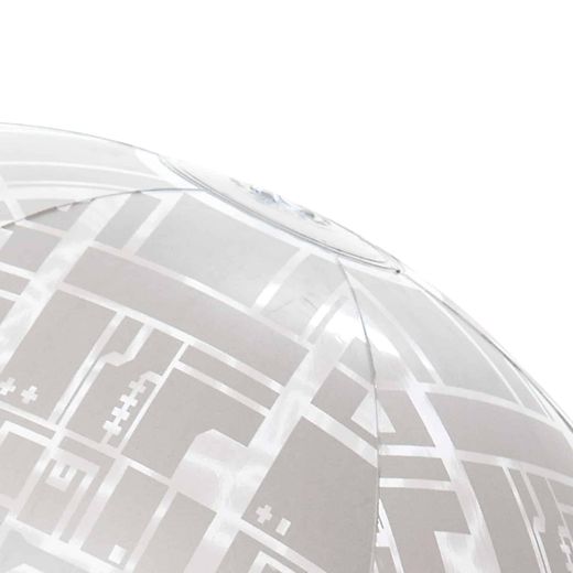 Bola de Praia Inflável Bestway Star Wars Estação Espacial 61 cm