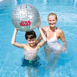 Bola de Praia Inflável Bestway Star Wars Estação Espacial 61 cm