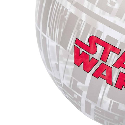 Bola de Praia Inflável Bestway Star Wars Estação Espacial 61 cm