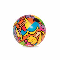 Ballon de Plage Pop Art Bestway 63 cm env.