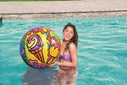 Bola de Praia Pop Art Bestway 63 cm aprox