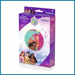 Ballon Gonflable Bestway Princesses Disney 51 cm Multicolore avec Valve de Sécurité