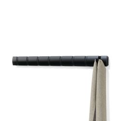 Portabastoni, 81 x 3 x 6 cm, in legno di pioppo nero | Collezione Flip