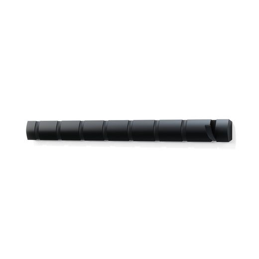 Portabastoni, 81 x 3 x 6 cm, in legno di pioppo nero | Collezione Flip