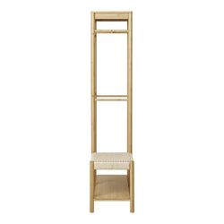 Portabastoni da terra, 95 x 36 x 165 cm, in bambù naturale | Collezione Ember