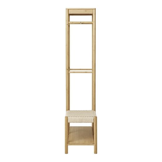 Portabastoni da terra, 95 x 36 x 165 cm, in bambù naturale | Collezione Ember