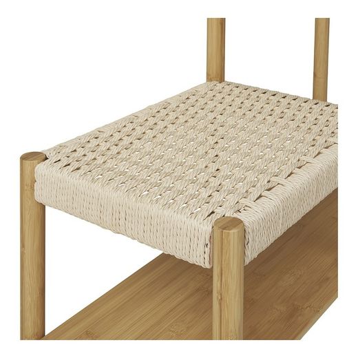Portabastoni da terra, 95 x 36 x 165 cm, in bambù naturale | Collezione Ember