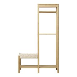 Portabastoni da terra, 95 x 36 x 165 cm, in bambù naturale | Collezione Ember