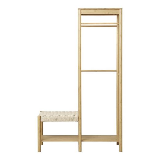 Portabastoni da terra, 95 x 36 x 165 cm, in bambù naturale | Collezione Ember