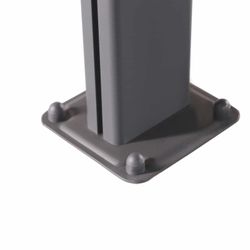 Pérgola de Pared Gardiun Elliot 18,8 m² (619x305x227/272 cm) en Aluminio con Paneles de Policarbonato Anti-UV | Pórticos Ajustables para Exterior