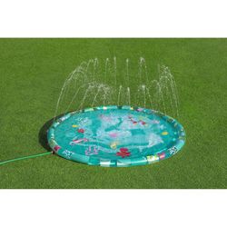 Piscina Alfombra de Jatos de Água Bestway Ø165 cm Estampado Marinho Azul