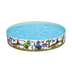 Piscina Autoportante per Bambini Bestway Fill N' Fun 244x46 cm Dinosauri