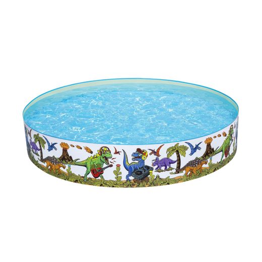 Piscina Autoportante per Bambini Bestway Fill N' Fun 244x46 cm Dinosauri