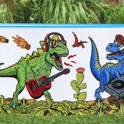 Piscina Autoportante per Bambini Bestway Fill N' Fun 244x46 cm Dinosauri