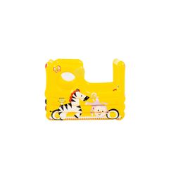 Piscina de Bolas Inflável Bestway Fisher Price Ônibus Escolar 137x96x96 cm Amarela