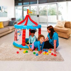 Parco giochi gonfiabile Bestway Fisher Price Circo Ø104x137 cm