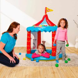 Parco giochi gonfiabile Bestway Fisher Price Circo Ø104x137 cm
