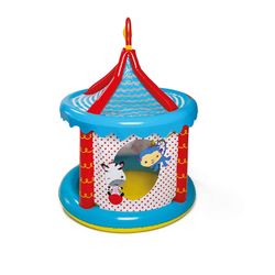 Parco giochi gonfiabile Bestway Fisher Price Circo Ø104x137 cm