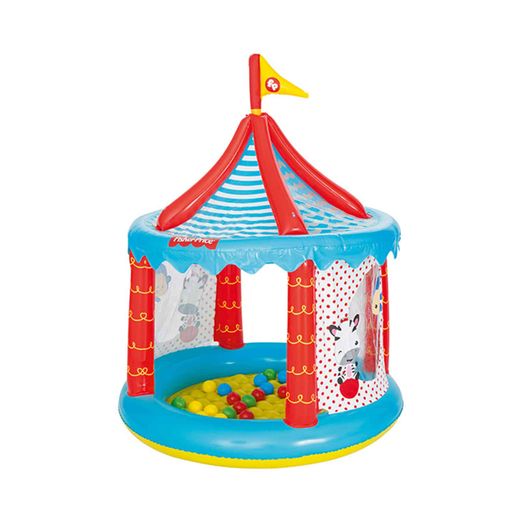 Parco giochi gonfiabile Bestway Fisher Price Circo Ø104x137 cm