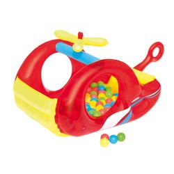 Piscine à Balles Gonflable Bestway Hélicoptère 132x79x68 cm