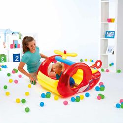 Piscina de Bolas Inflável Bestway Helicóptero 132x79x68 cm