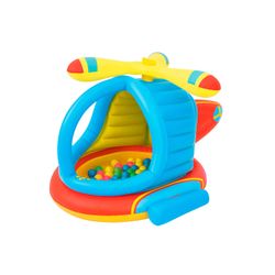 Piscine Gonflable à Balles Bestway Hélicoptère 140x127x89 cm