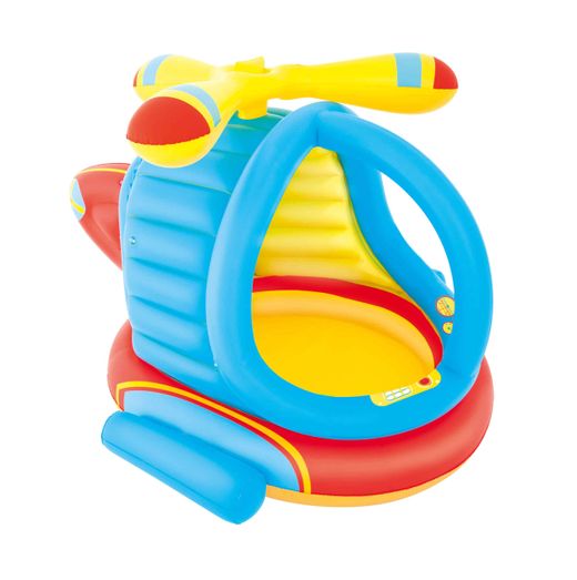 Piscine Gonflable à Balles Bestway Hélicoptère 140x127x89 cm