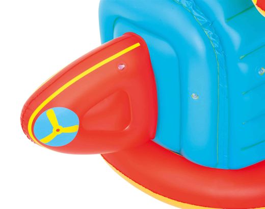 Piscine Gonflable à Balles Bestway Hélicoptère 140x127x89 cm