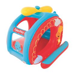 Piscine à Balles Gonflable Bestway Hélicoptère Fisher Price 137x112x97 cm