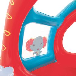 Piscina de Bolas Inflável Bestway Helicóptero Fisher Price 137x112x97 cm