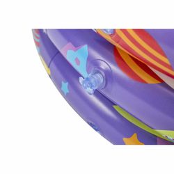 Piscina de Bolas Inflável Tipi Infantil Bestway Roxa 102x102x25 cm
