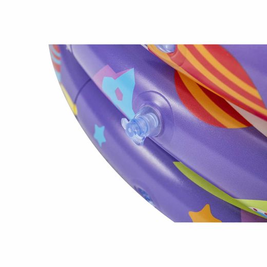 Piscina de Bolas Inflável Tipi Infantil Bestway Roxa 102x102x25 cm