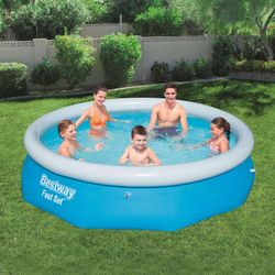 Piscina Gonfiabile Autoportante Bestway Fast Set 305x76 cm