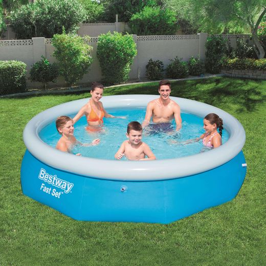 Piscina Gonfiabile Autoportante Bestway Fast Set 305x76 cm