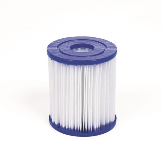 Abnehmbares selbsttragendes Bestway Fast Set Schwimmbecken 366x76 cm blau mit Kartuschenfilter