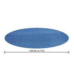 Piscine Démontable Autoportante Bestway Fast Set Ø457x122 cm avec Filtre et Couverture Solaire