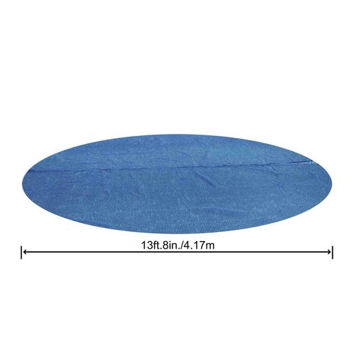Piscine Démontable Autoportante Bestway Fast Set Ø457x122 cm avec Filtre et Couverture Solaire