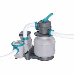 Piscine Autoportante Ronde en Acier Bestway Hydrium Ø488 x 132 cm avec Filtre à Sable