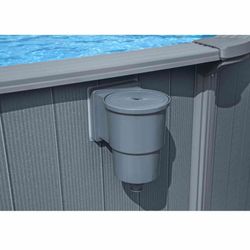 Piscine Autoportante Ronde en Acier Bestway Hydrium Ø488 x 132 cm avec Filtre à Sable